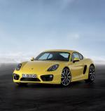 Porsche Cayman S 2013 года